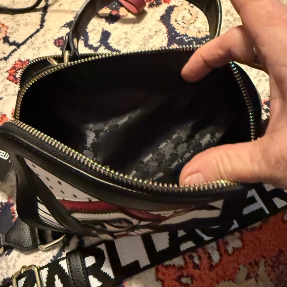 Karl Lagerfeld Simone Camera Crossbody Bag - Picture 4 of 7